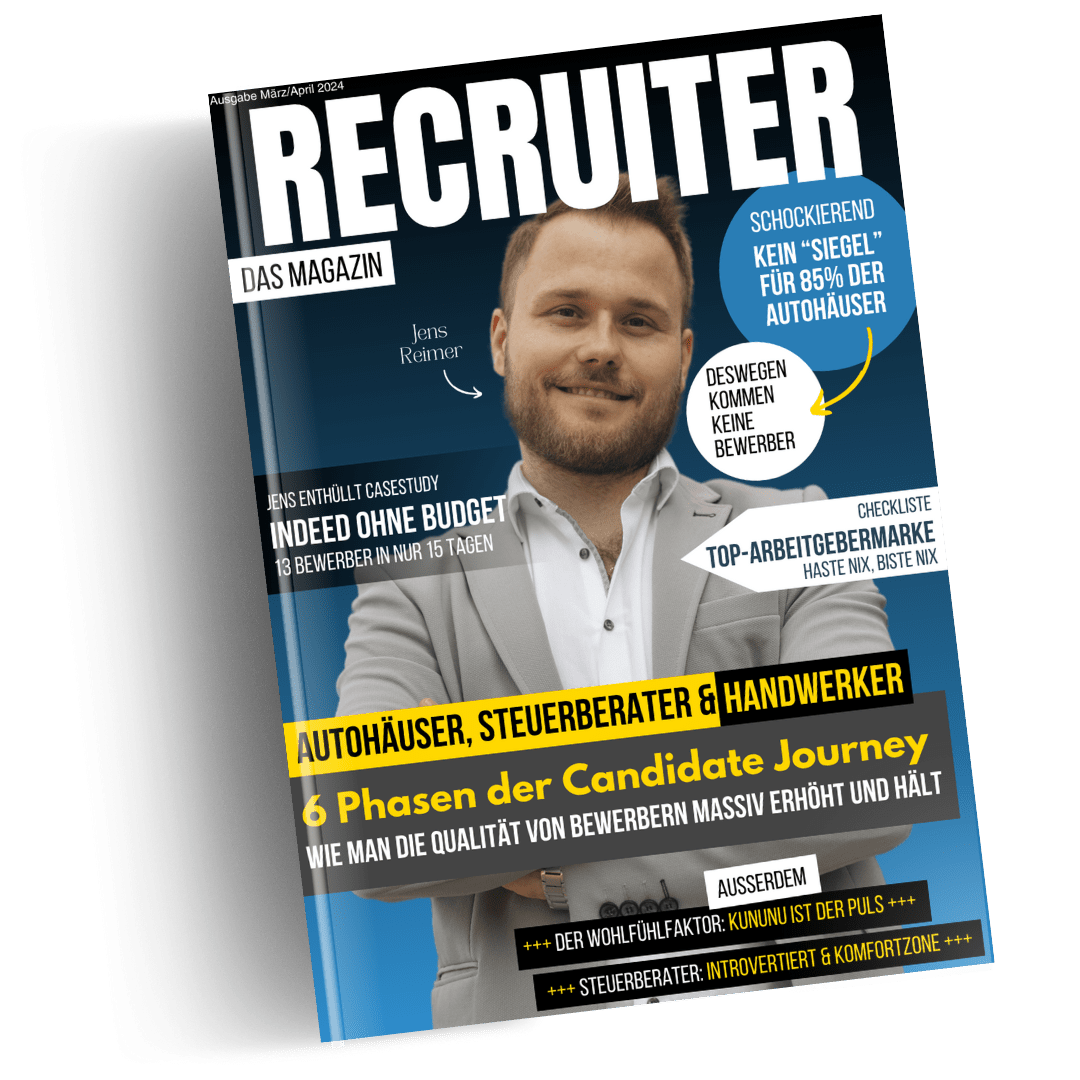 RECRUITIER - Das Magazin Ausgabe 1