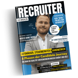 RECRUITER - Das Magazin Ausgabe 1